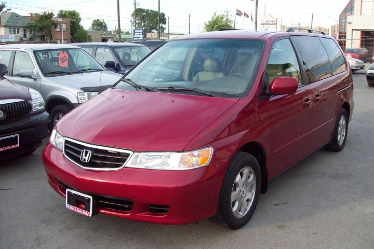 Used 2003 Honda Odyssey EXL, LEATHER, HEAT/SEATS, ALLOYS for sale in Toronto, ON