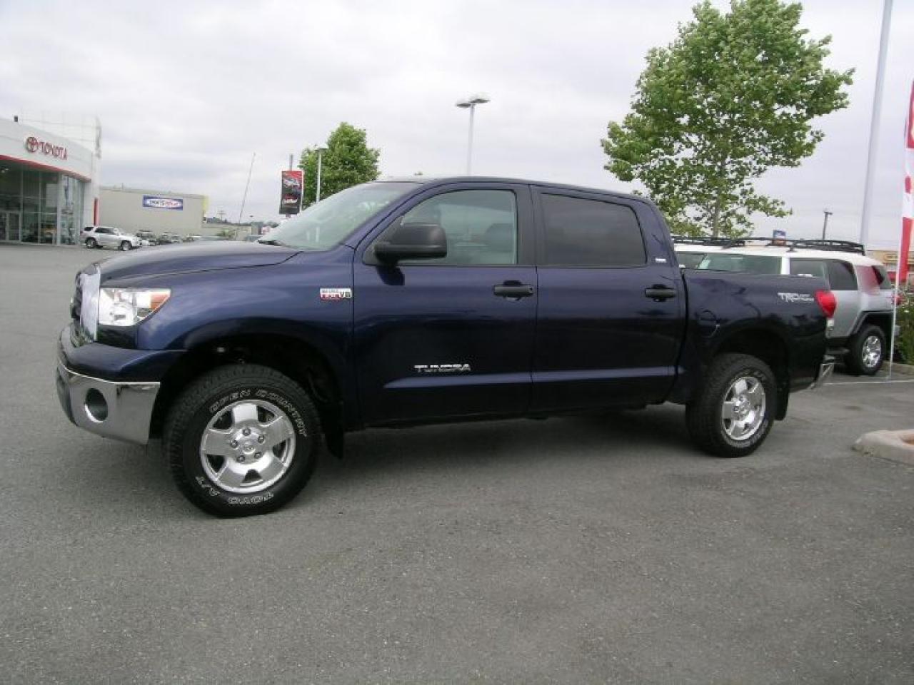 Used 2008 Toyota Tundra 4X4 CREWMAX 5.7 TRD for sale in Langley, BC