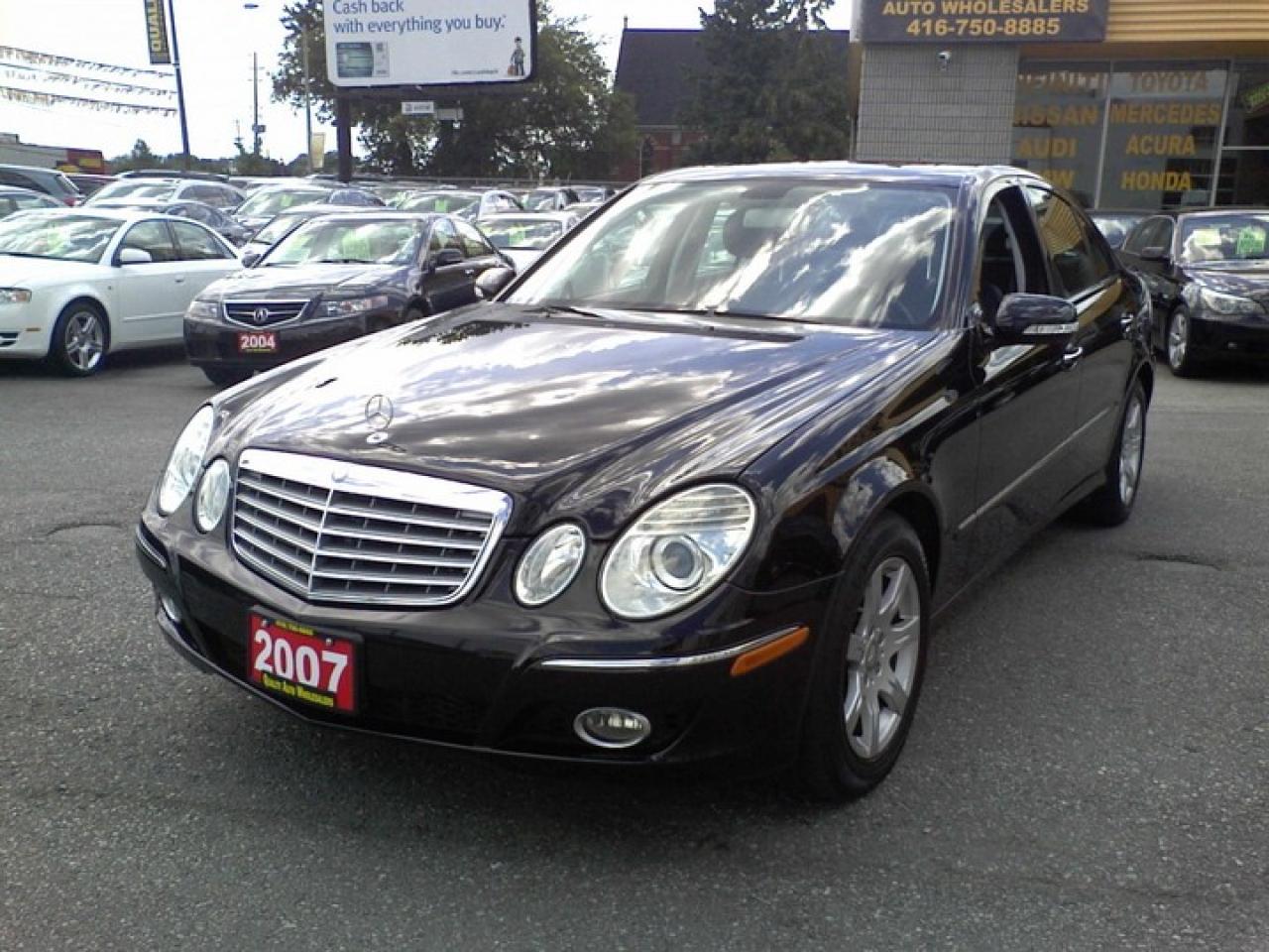 Used 2007 Mercedes-Benz E-Class CDI BLUETEC FACT.NAVIGATION for sale in Scarborough, ON