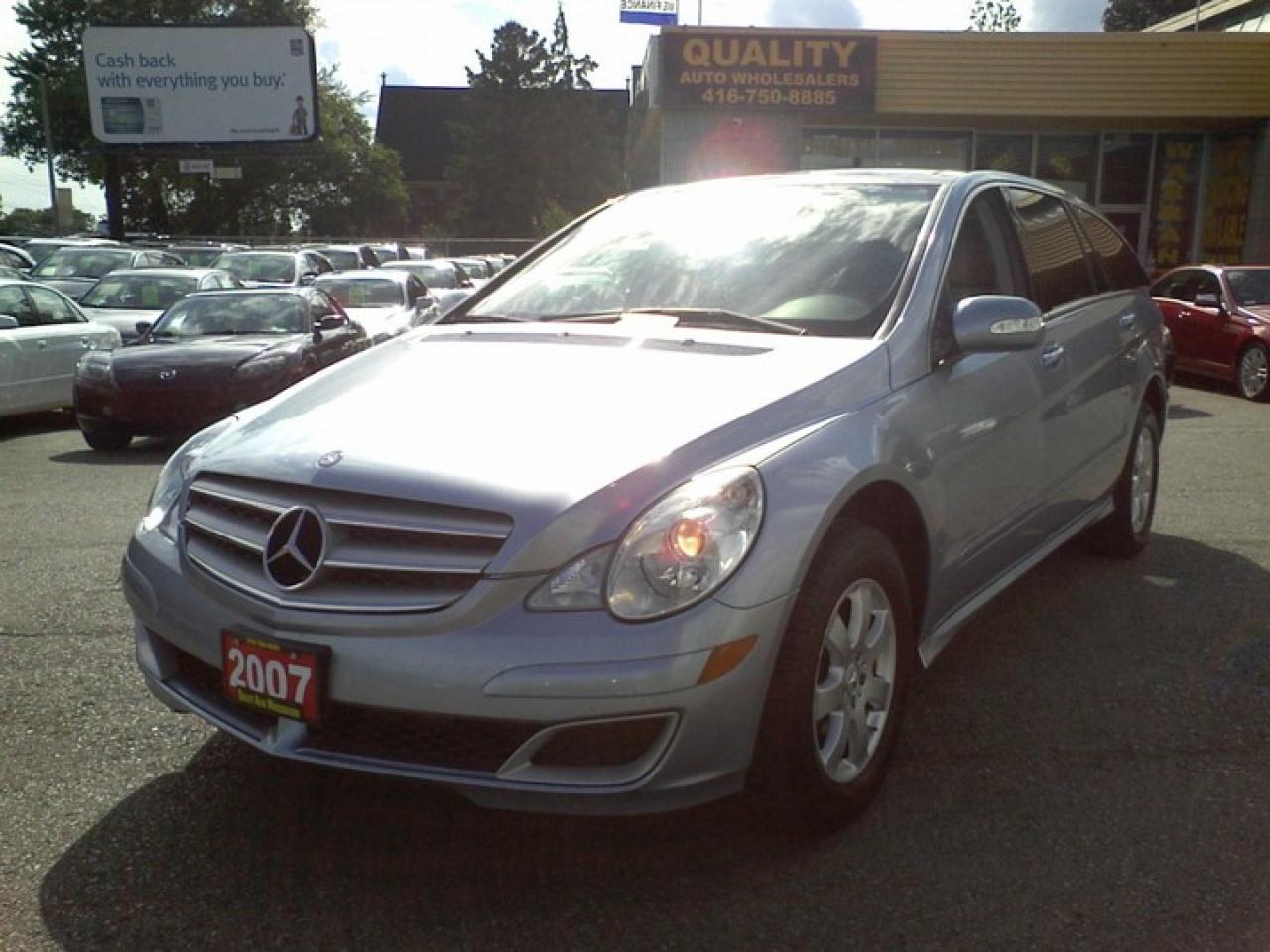 Used 2007 Mercedes-Benz R-Class R350 4MATIC FACT.NAVIGATION DVD 6PASSENGER for sale in Scarborough, ON