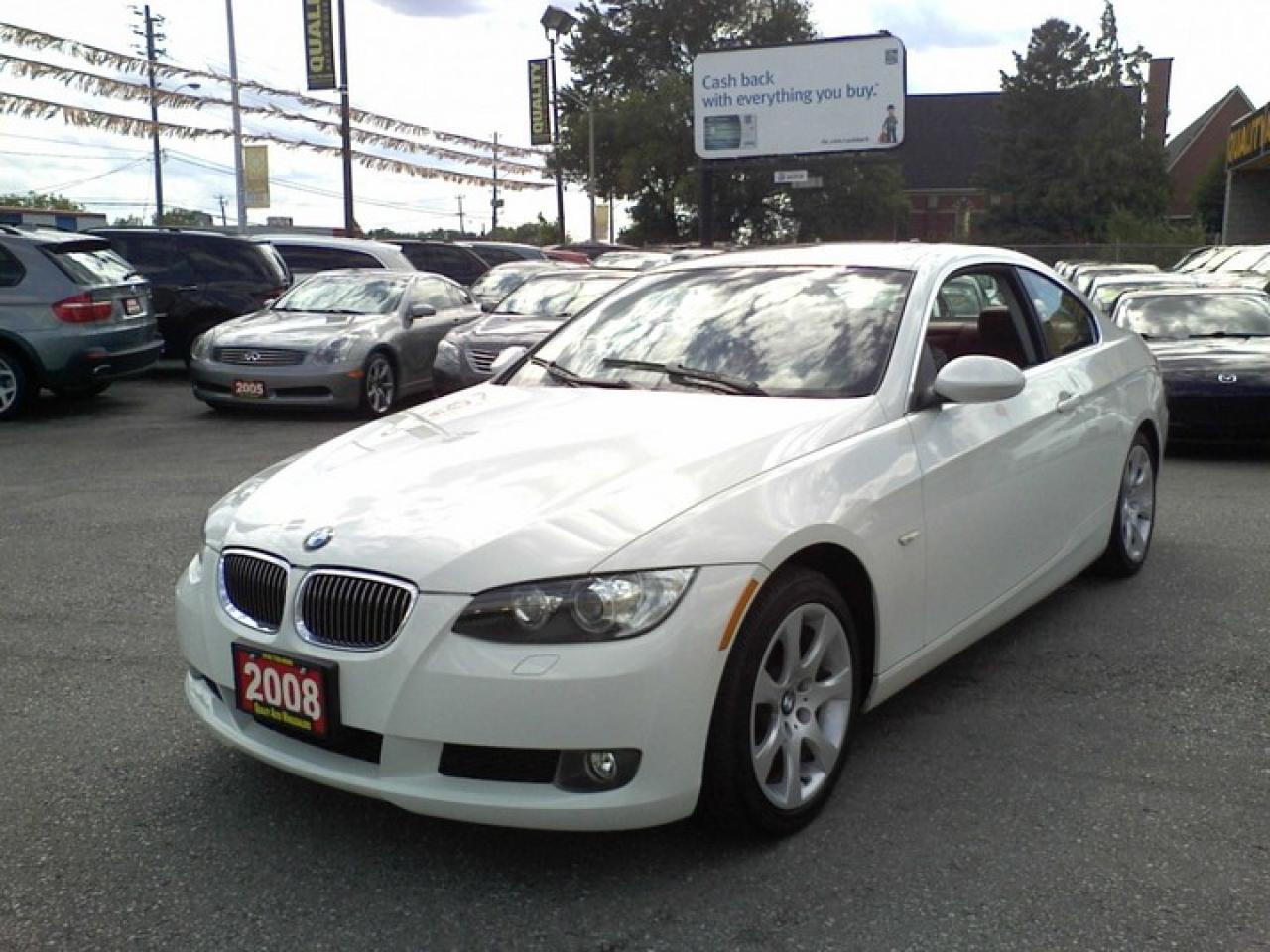 Used 2008 BMW 3 Series 328Xi COUPE SPORT PREMIUM FACT.NAVIGATION for sale in Scarborough, ON