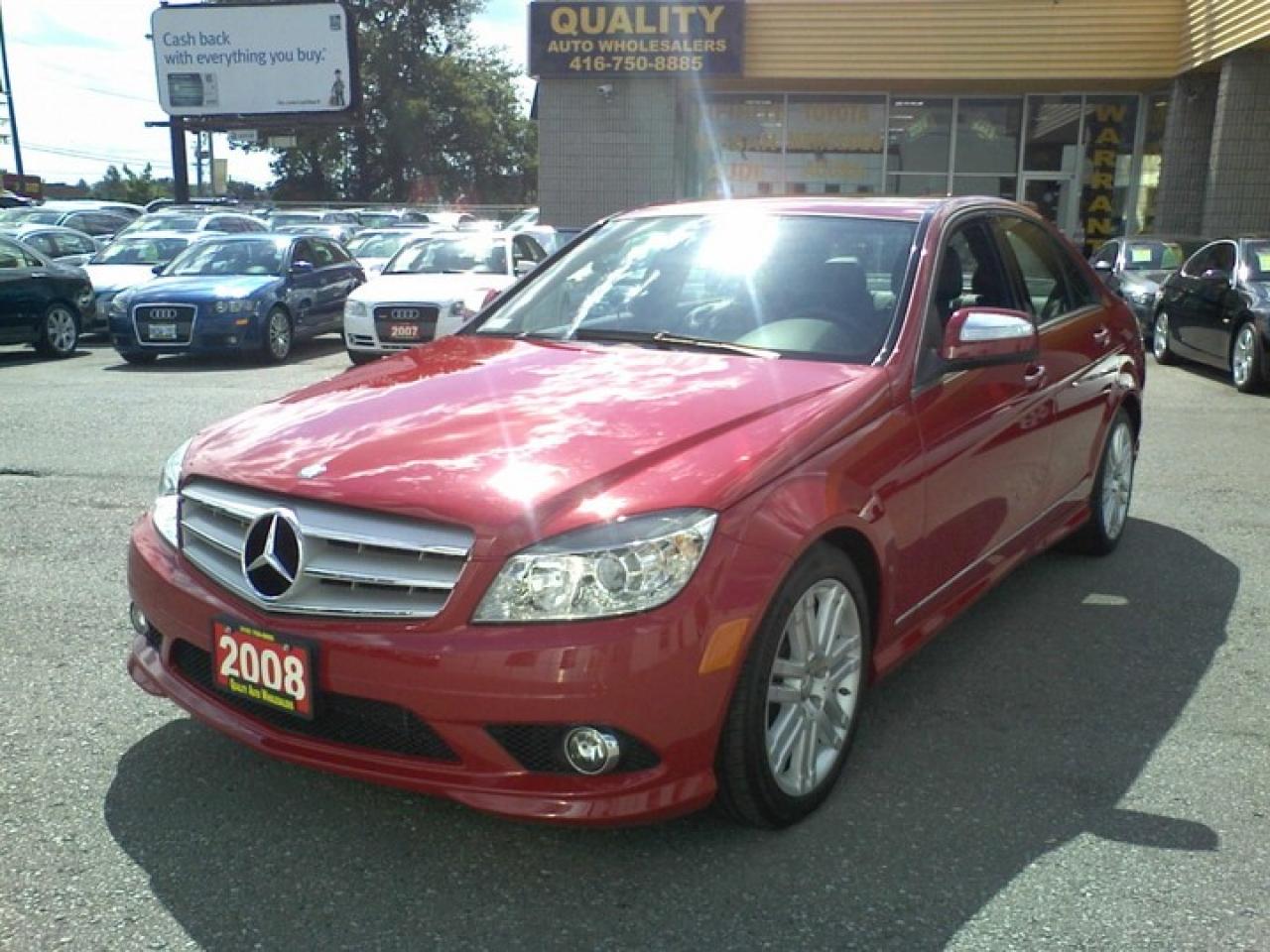 Used 2008 Mercedes-Benz C-Class C300 4MATIC FACT.NAVIGATION for sale in Scarborough, ON