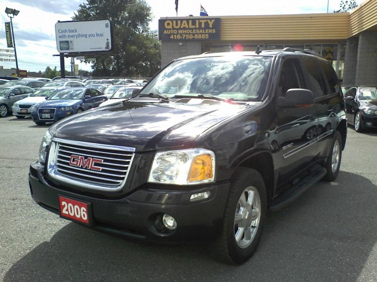 NO EXTRA FEES! FREE GPS OR DUAL DVD ON THE HEADRESTS! FREE ONE YEAR-UNLIMITED KILOMETERS POWER TRAIN WARRANTY! 148k!, Black on Black Leather Interior, P/Sunroof, 17\Alloys, CD, Auto, A/C, Power Seats, Fully Loaded! Running Board All vehicles offered for sale are Retail.Taxes are not included. <br /><br />Free GPS or Head rest DVD with finance deals only(O.A.C).Installation charges Extra. <br />Free GPS/DVD is valid only for Finance Deals based on Full Asking Price.