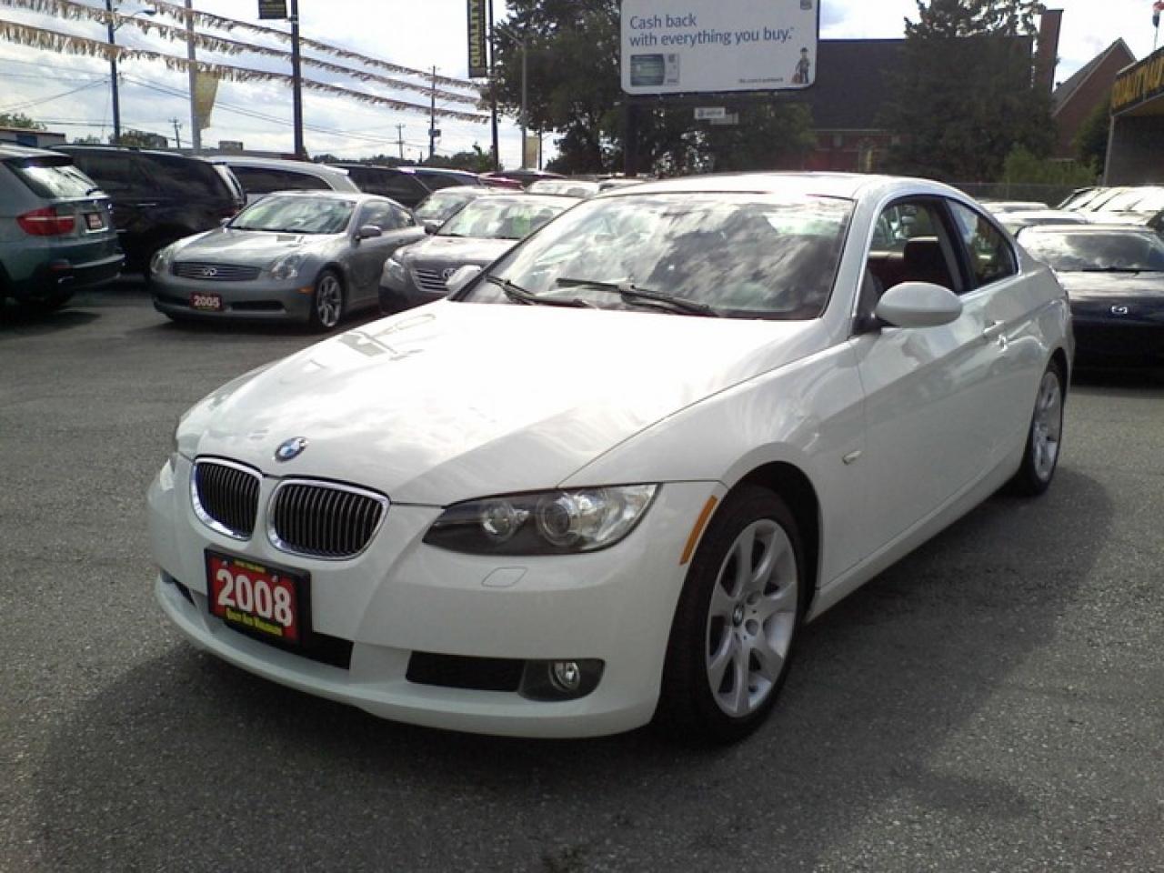 Used 2008 BMW 328xi COUPE SPORT PREMIUM NAVIGATION PADDLE SHIFTERS for sale in Scarborough, ON