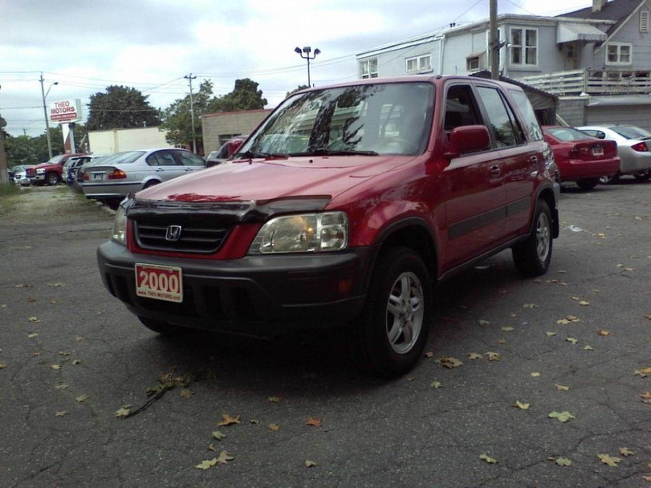 Used 2000 Honda CR-V EX-4X4---4 NEW TIRES / MINT CONDITION for sale in Kitchener, ON