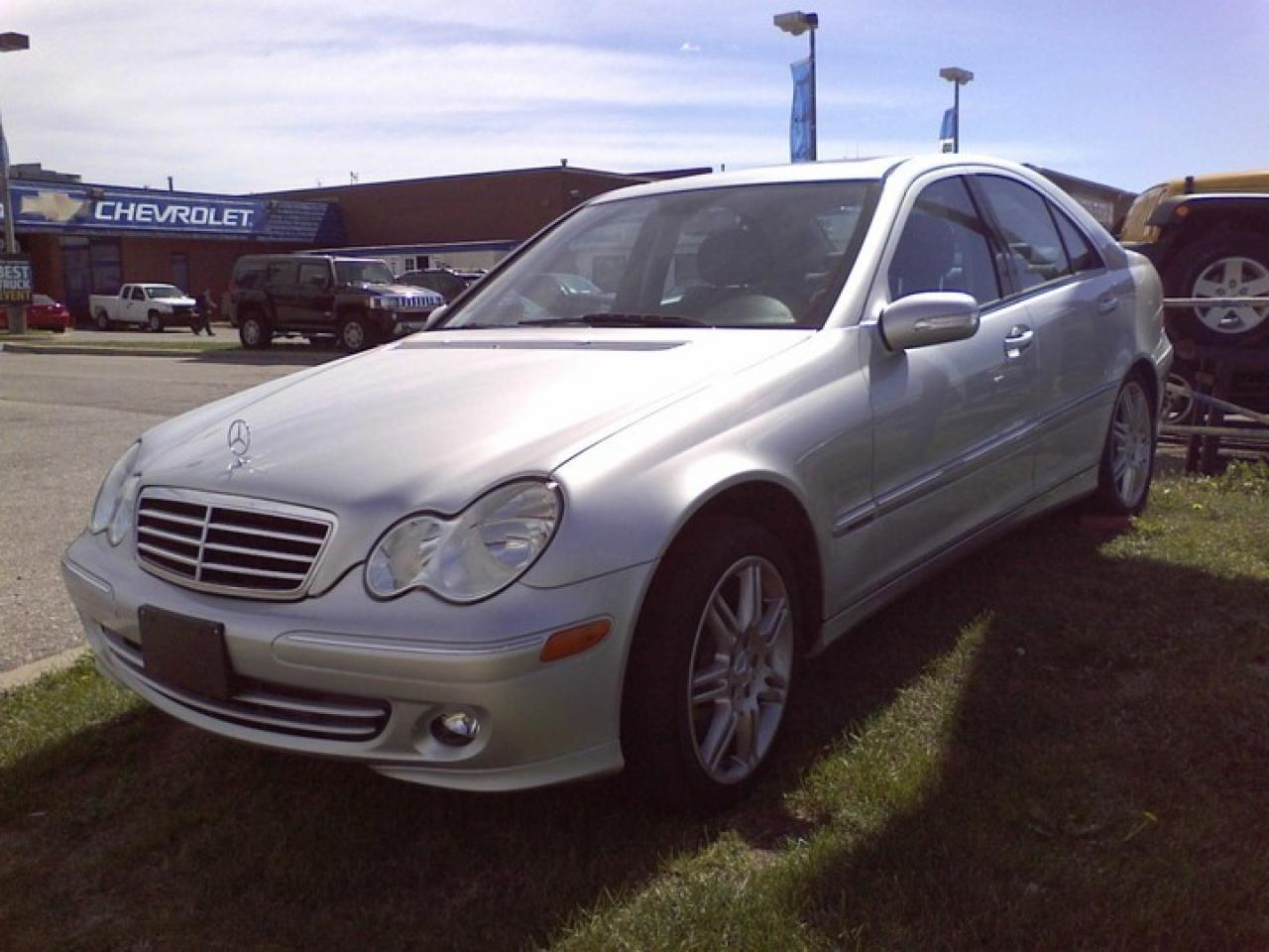 Used 2007 Mercedes-Benz C-Class C280 Advantguard for sale in Mississauga, ON