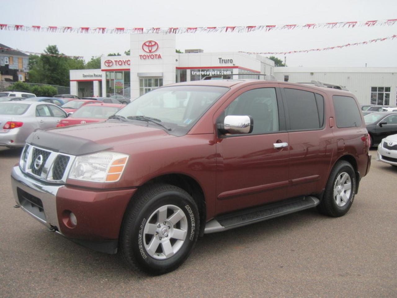 Used 2004 Nissan Armada LE for sale in Truro, NS