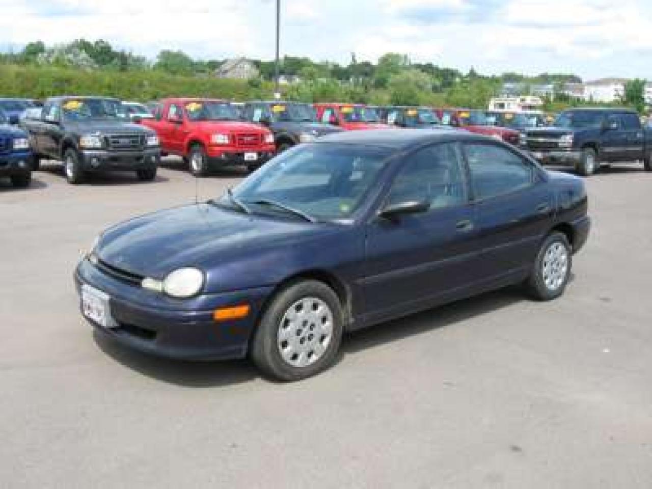 Used 1998 Plymouth Neon EX for sale in Moncton, NB