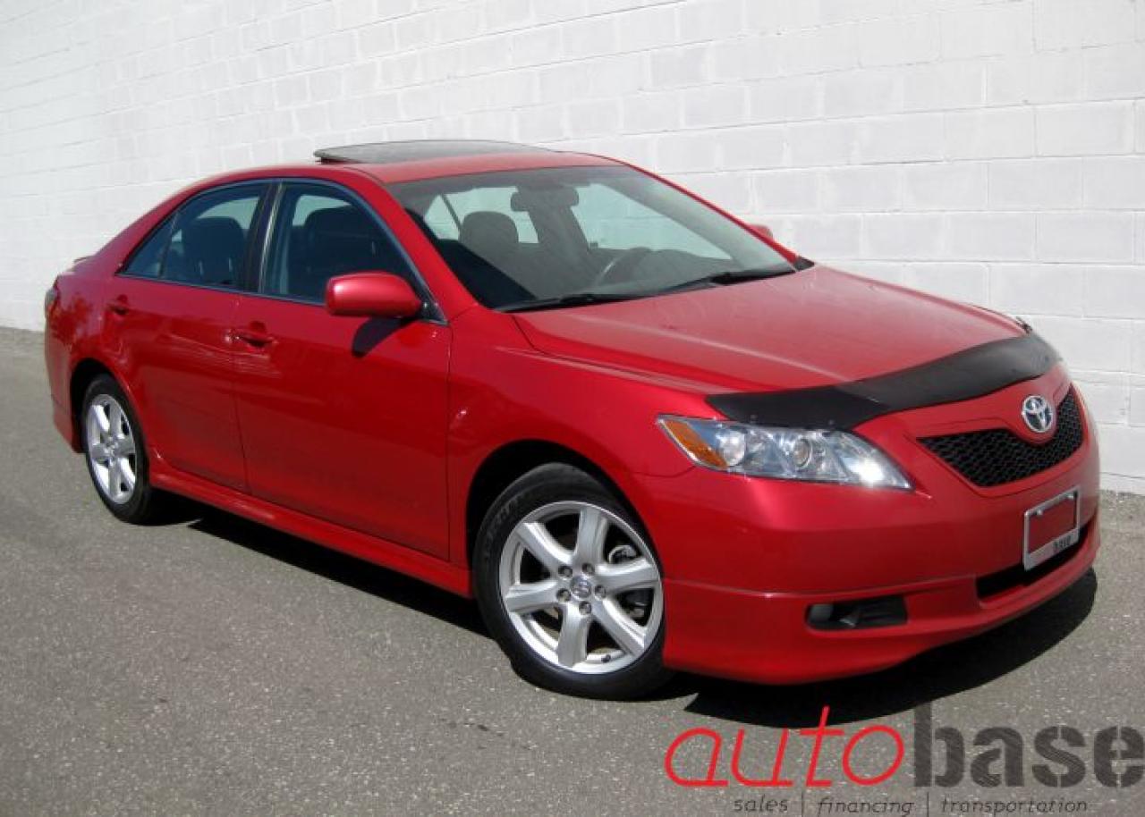 Used 2007 Toyota Camry SE V6 LEATHER SUNROOF BLUETOOTH WARRANTY! for sale in North York, ON