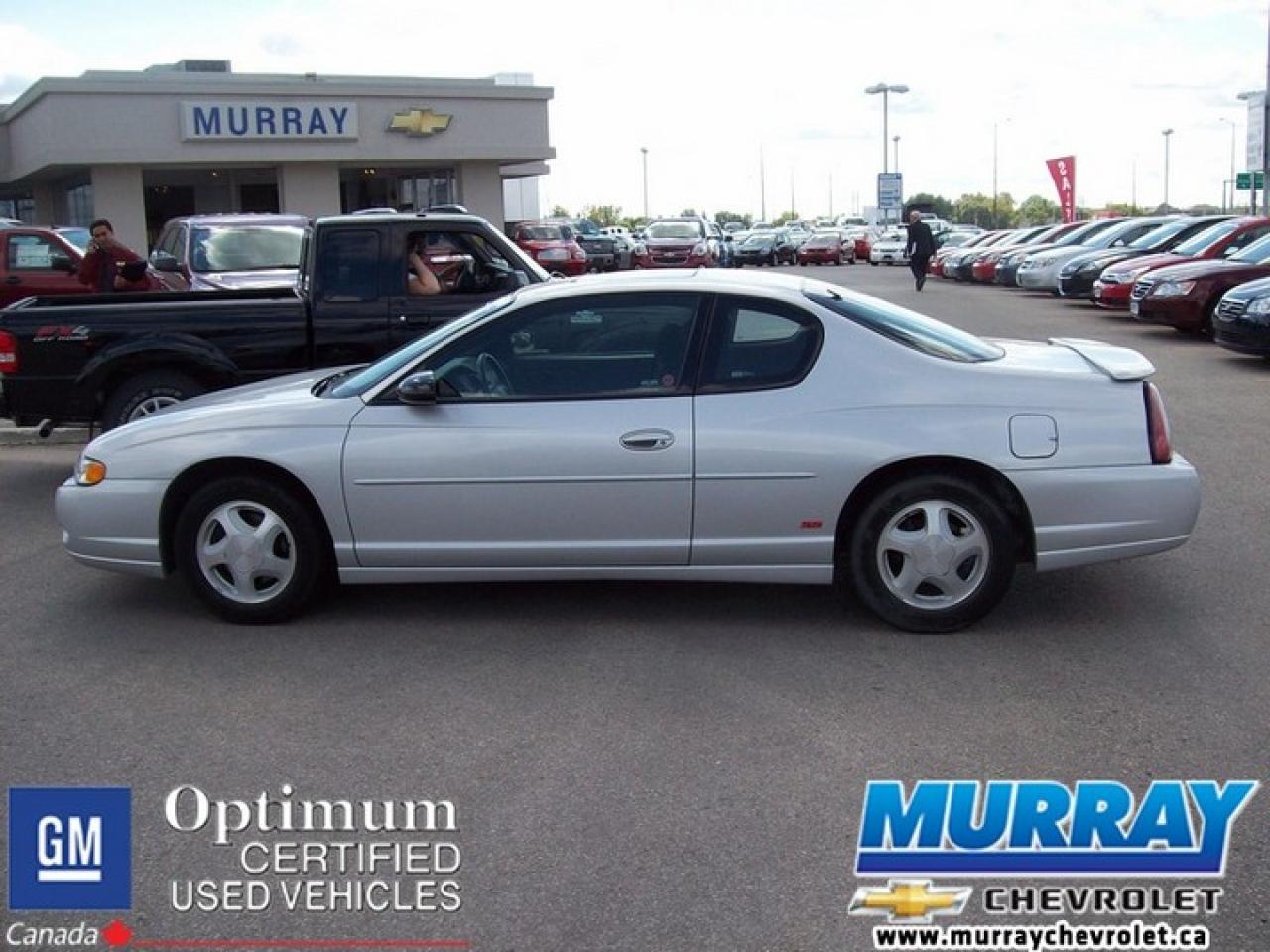 Used 2004 Chevrolet Monte Carlo  for sale in Winnipeg, MB