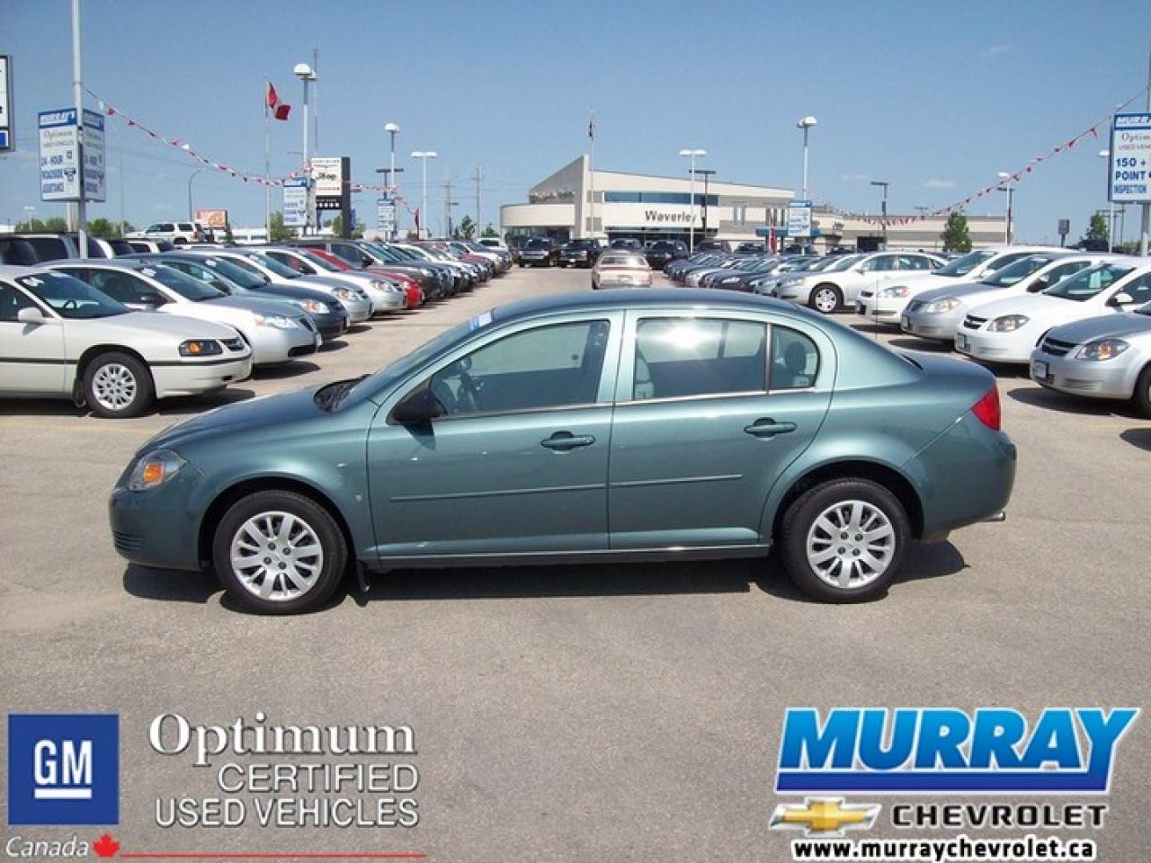 Used 2009 Chevrolet Cobalt  for sale in Winnipeg, MB