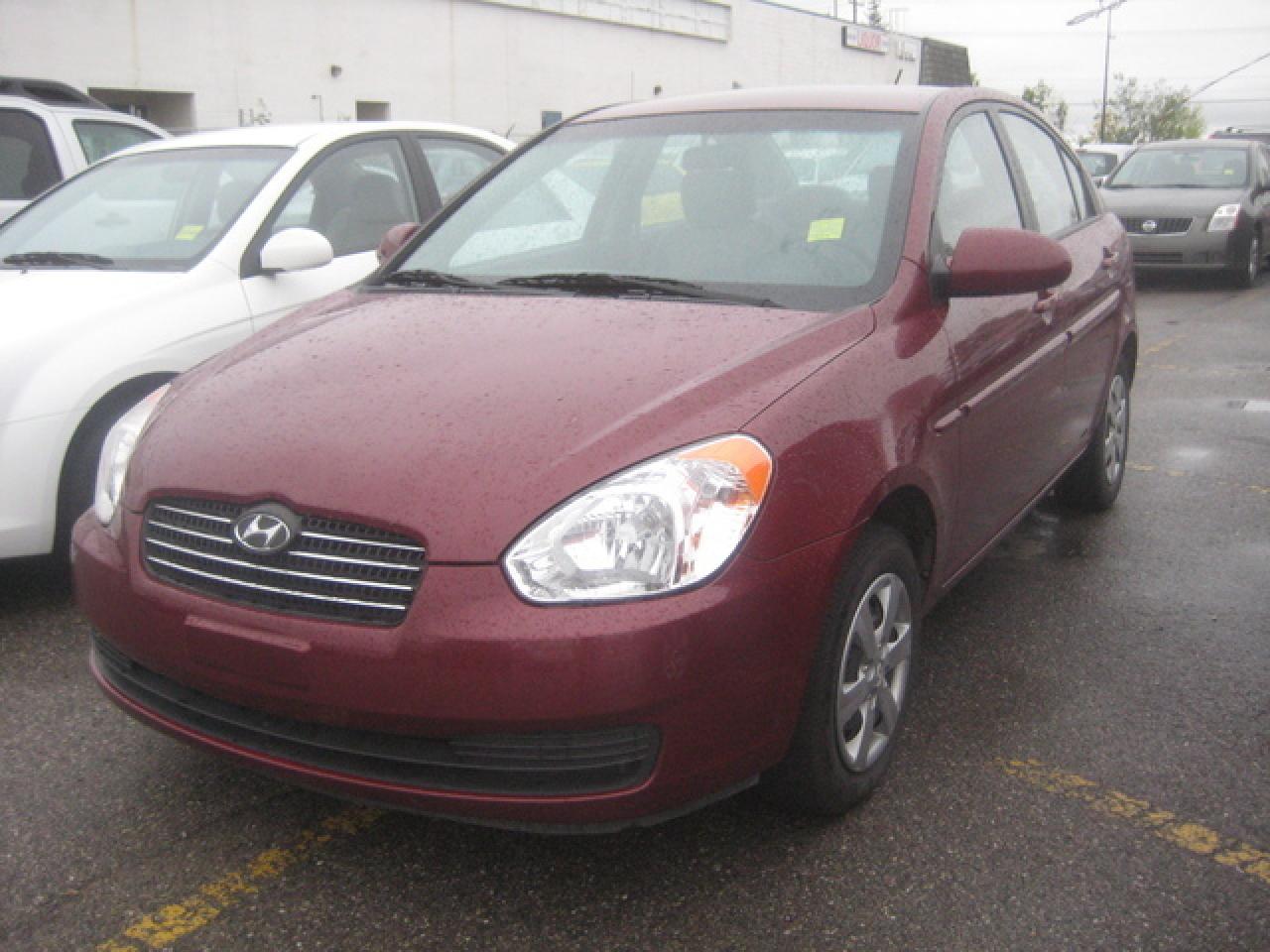 Used 2008 Hyundai Accent  for sale in Calgary, AB