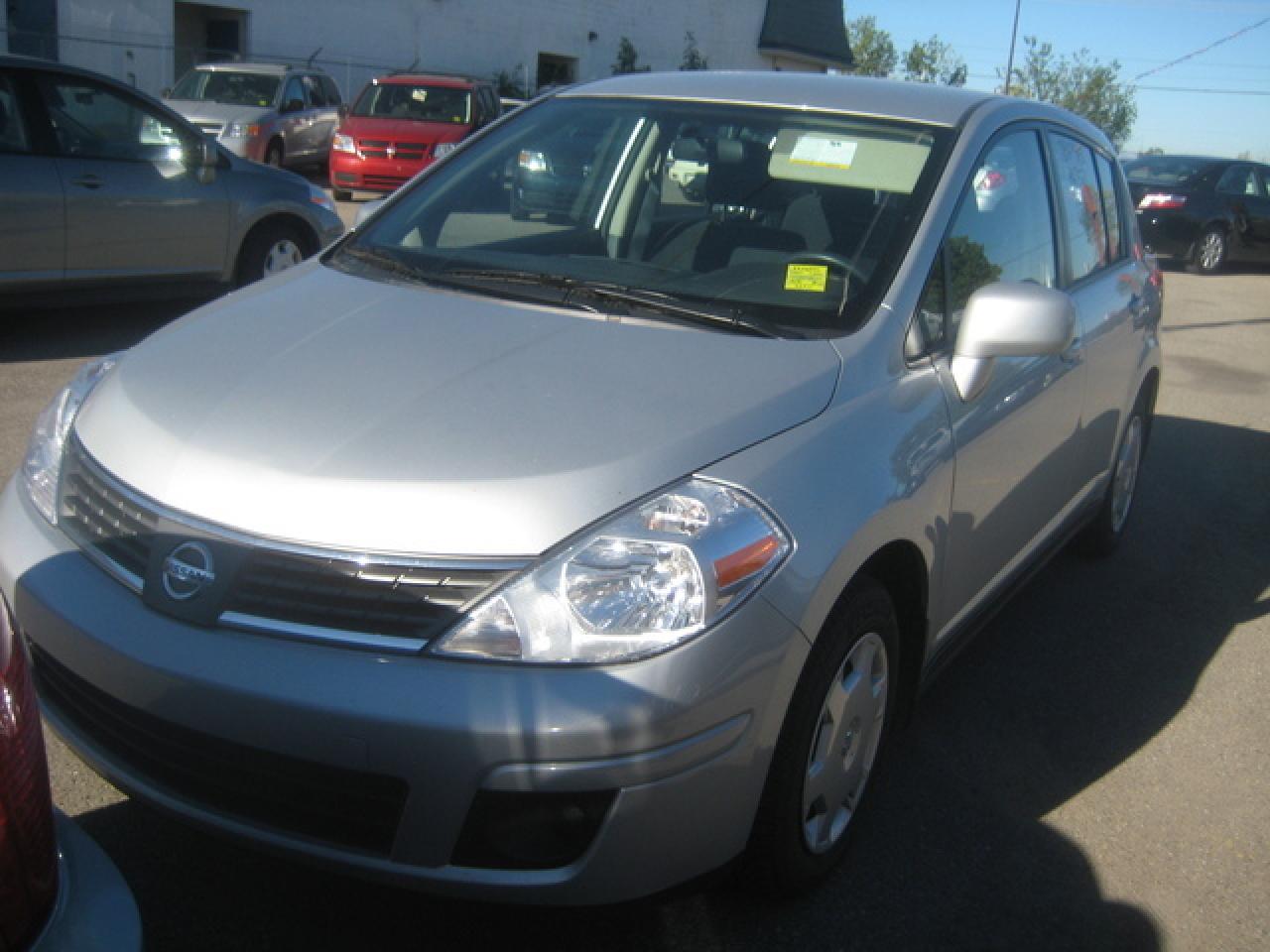 Used 2009 Nissan Versa  for sale in Calgary, AB