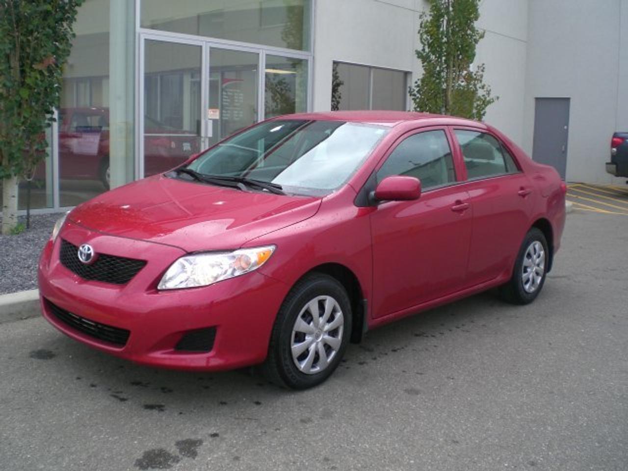 Used 2010 Toyota Corolla CE 4AT for sale in Red Deer, AB