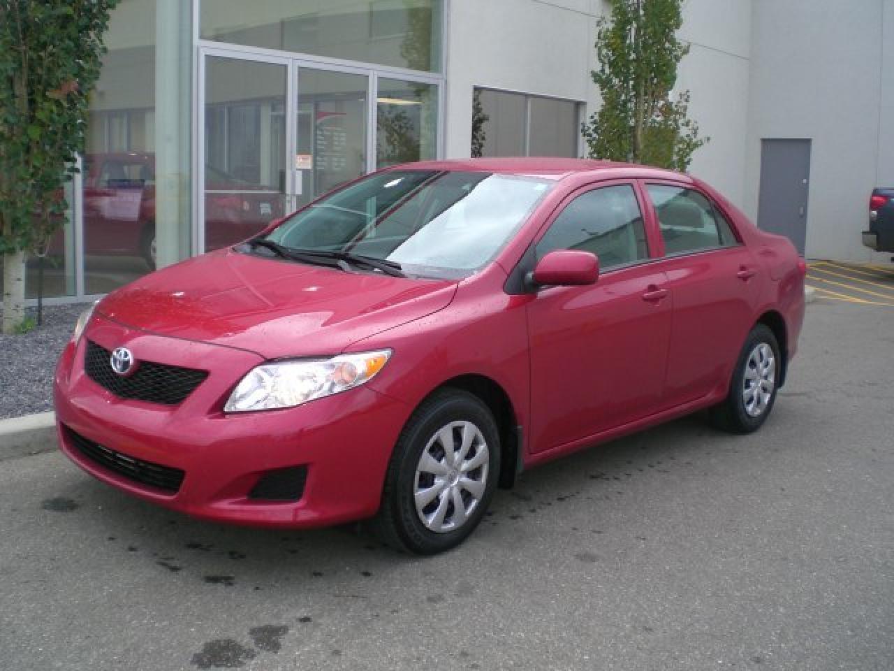 Used 2010 Toyota Corolla CE 4AT for sale in Red Deer, AB