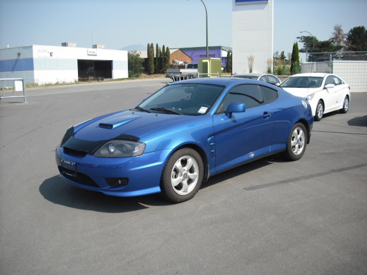 Used 2006 Hyundai Tiburon GS for sale in Kamloops, BC