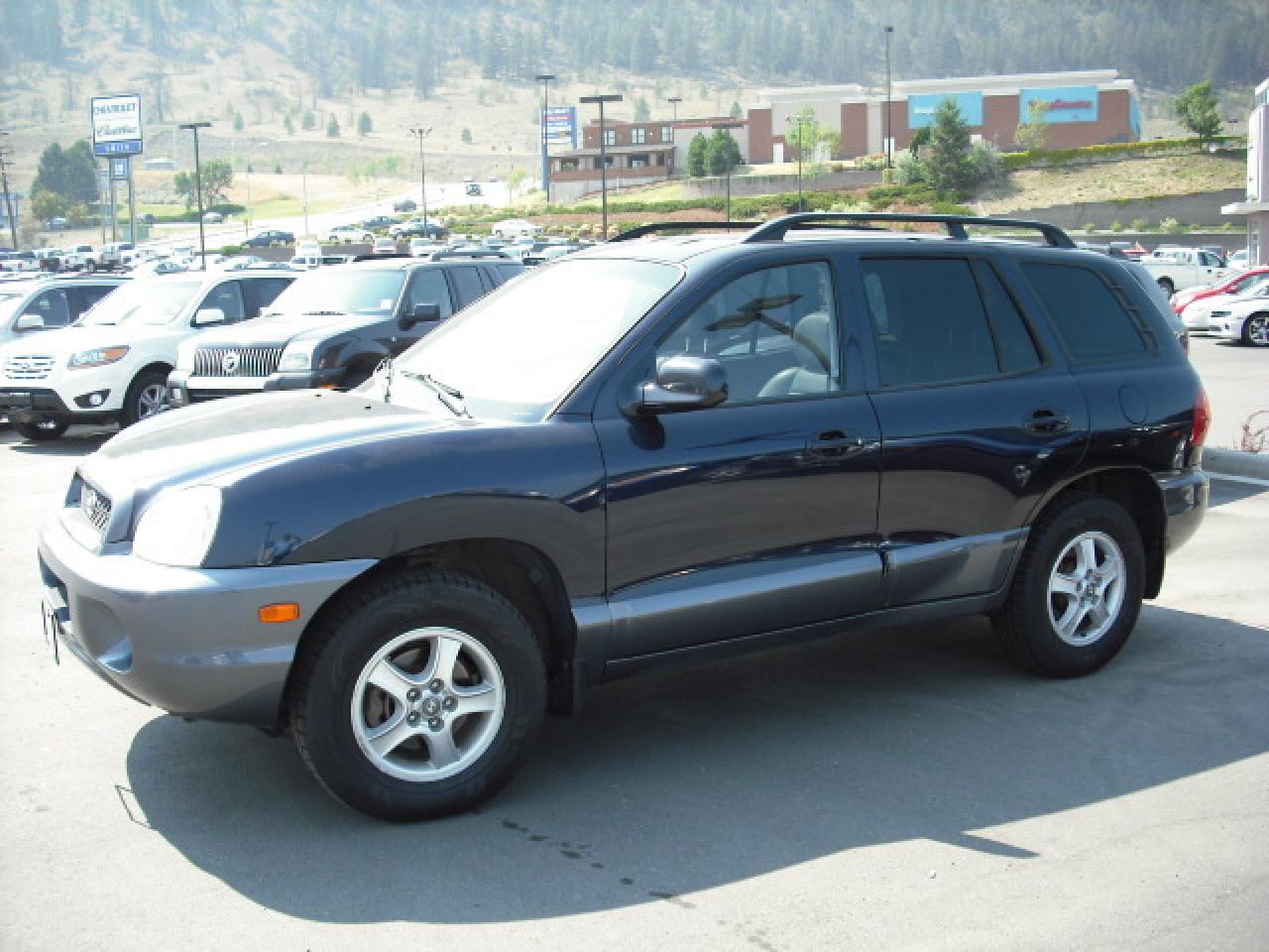 Used 2004 Hyundai Santa Fe GLS for sale in Kamloops, BC
