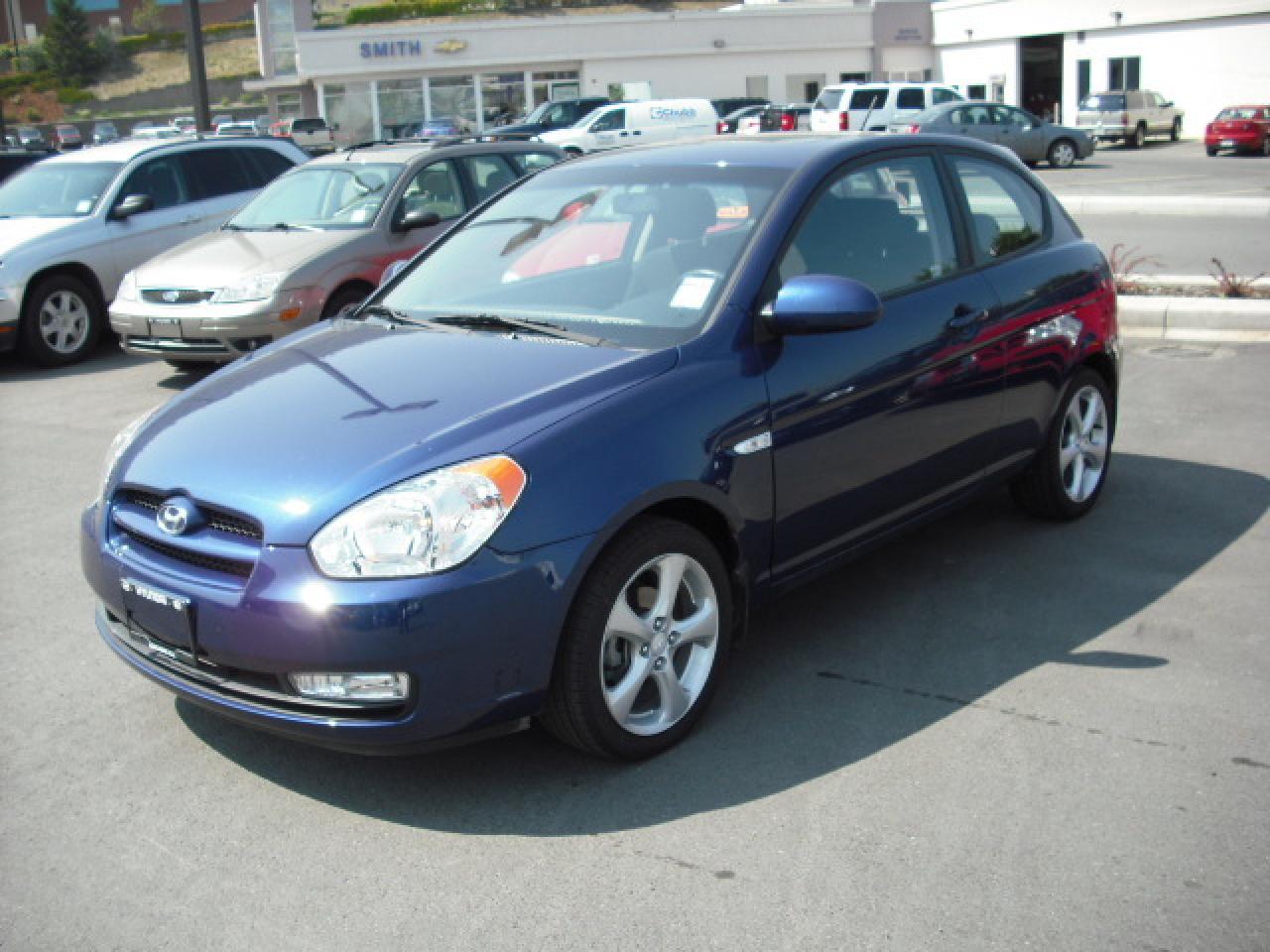 Used 2008 Hyundai Accent SPORT for sale in Kamloops, BC