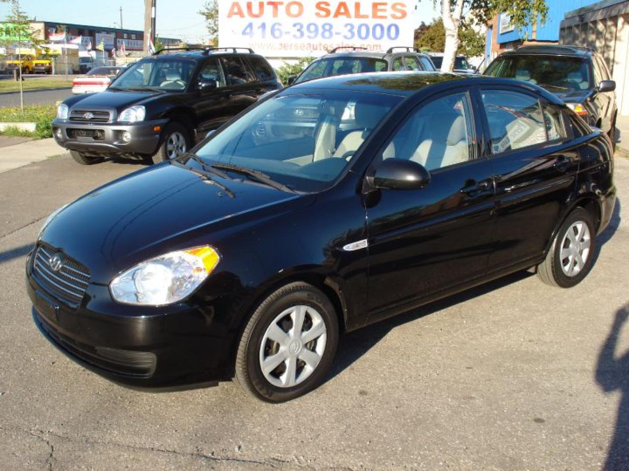 Used 2007 Hyundai Accent SEDAN,AUTOMATIC,A/C,POWER WINDOWS for sale in North York, ON
