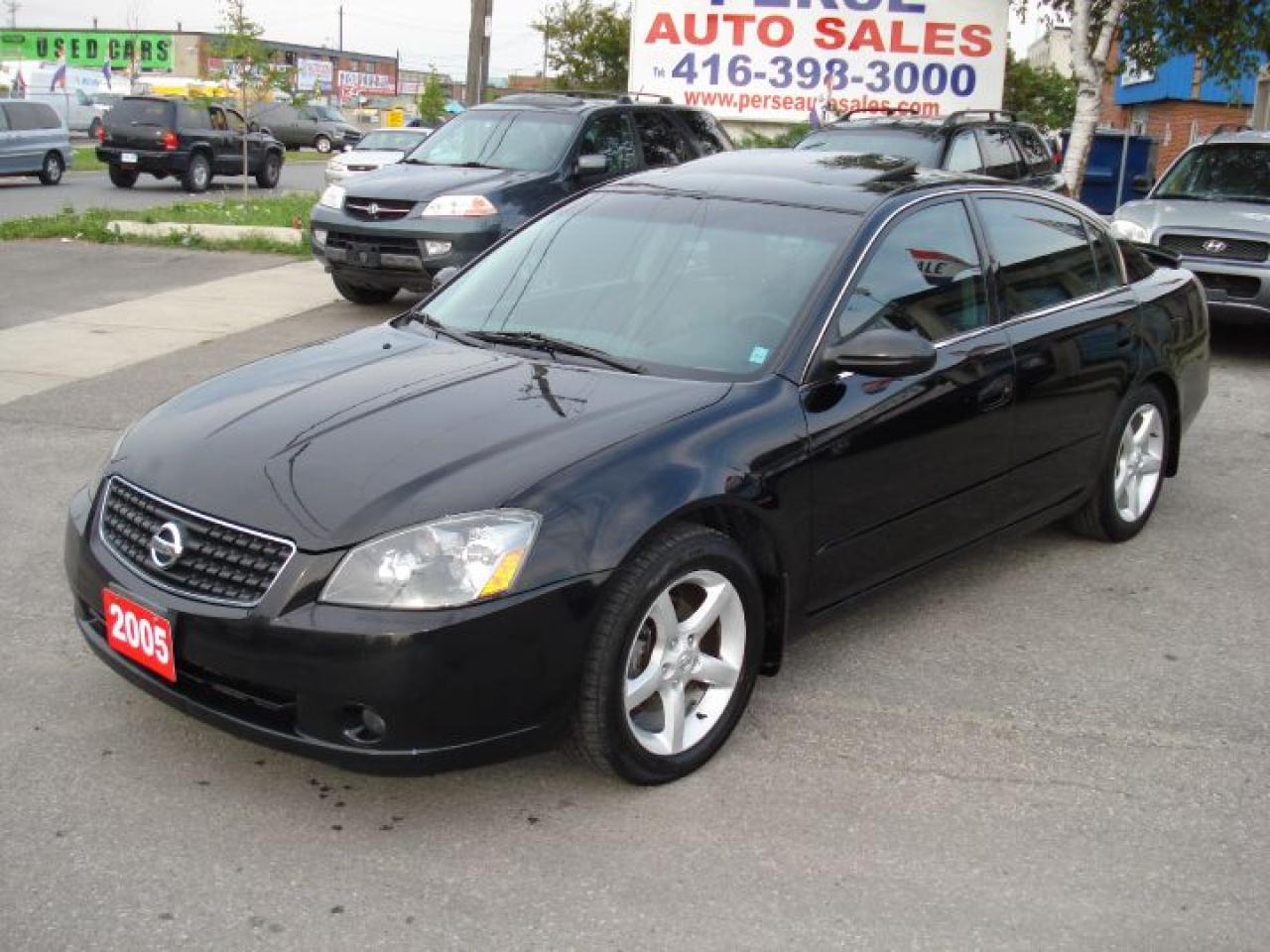Used 2005 Nissan Altima 3,5SE,LATHER,SUNROOF,ALLOY WHEELS for sale in North York, ON