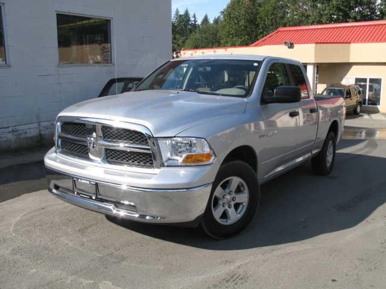 Used 2010 Dodge Ram 1500 SLT 4X4 Quad Cab for sale in Port Alberni, BC