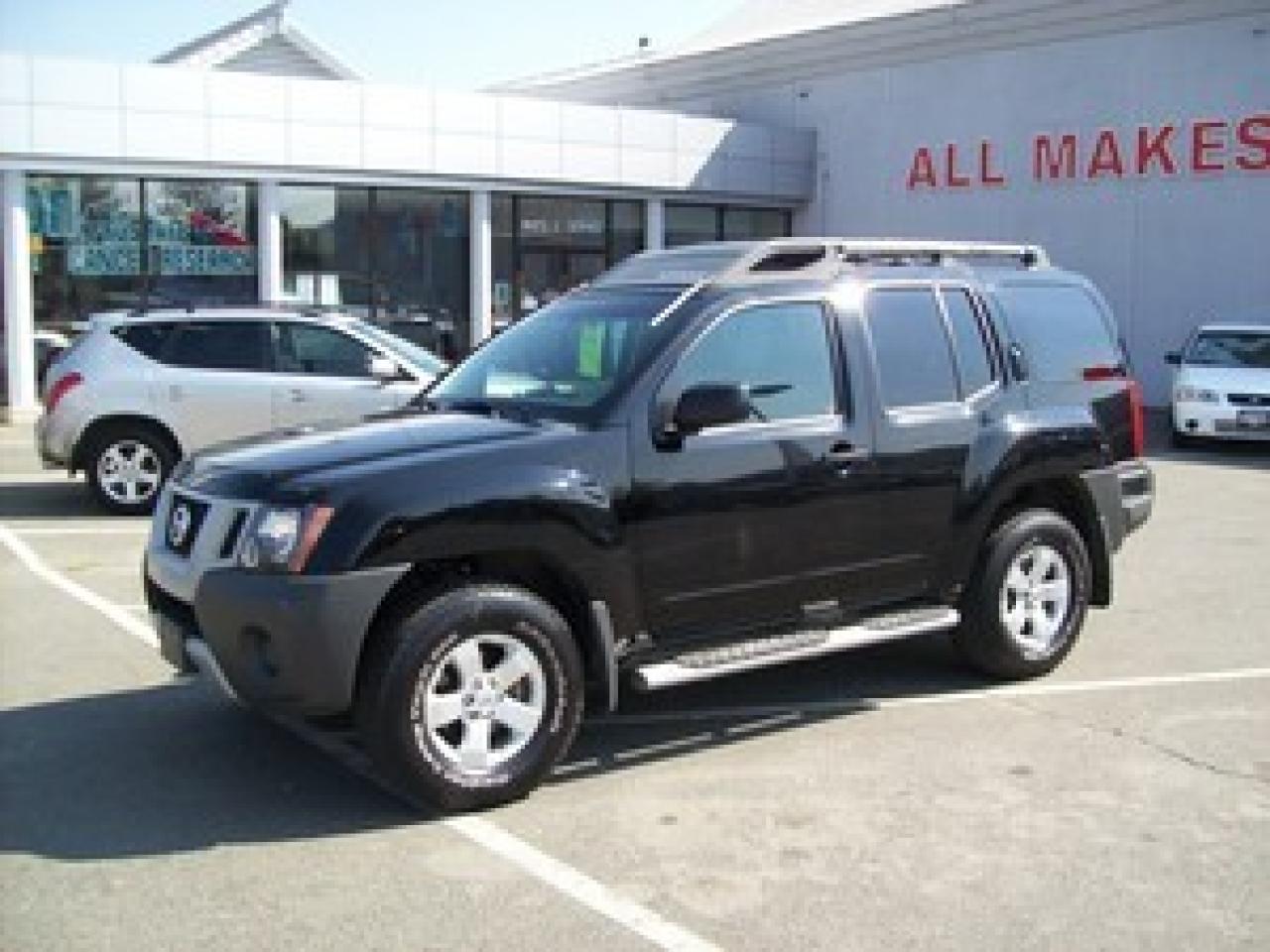 Used 2009 Nissan Xterra S 4X4 for sale in Kamloops, BC