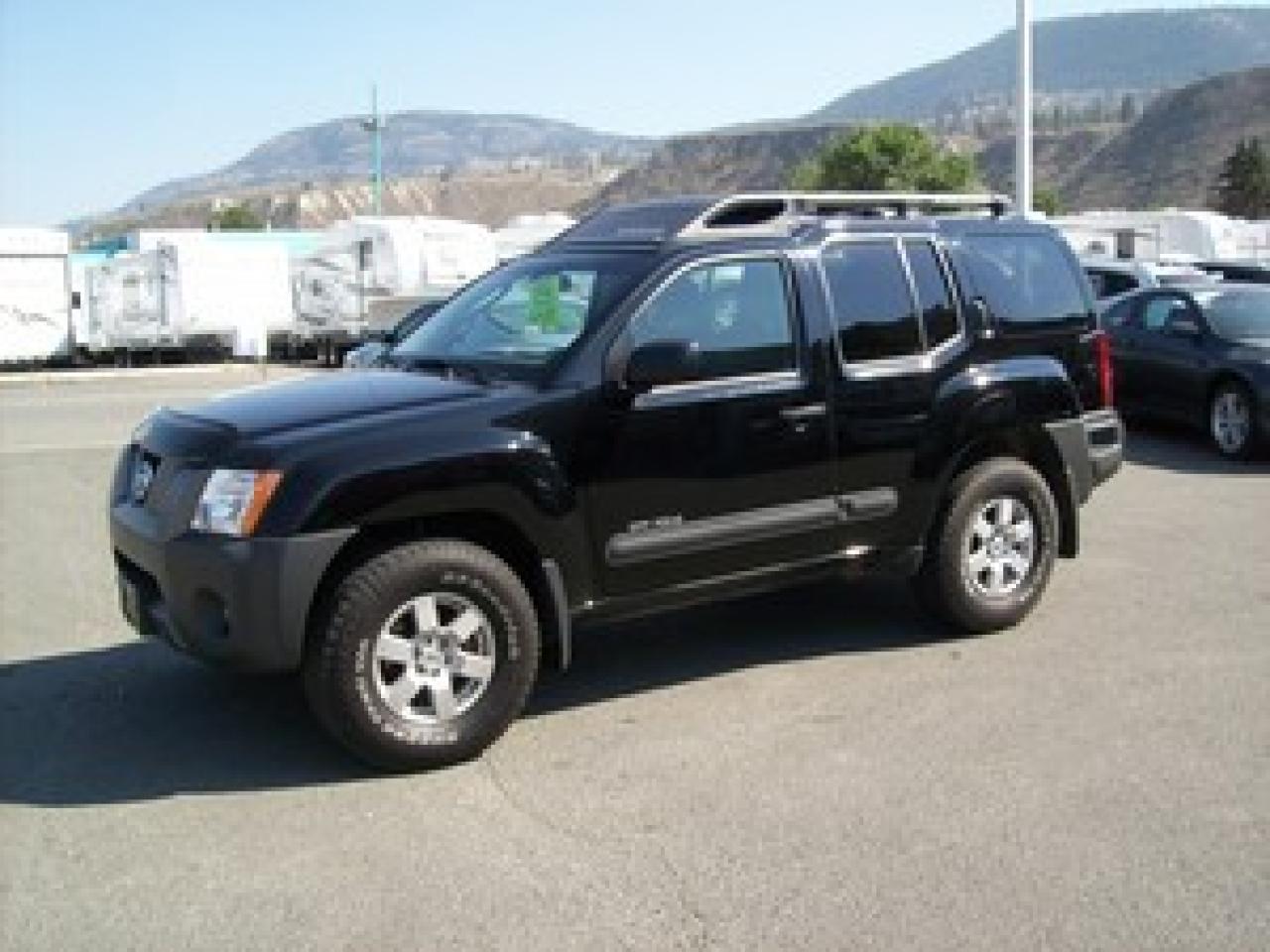 Used 2007 Nissan Xterra OFF ROAD for sale in Kamloops, BC