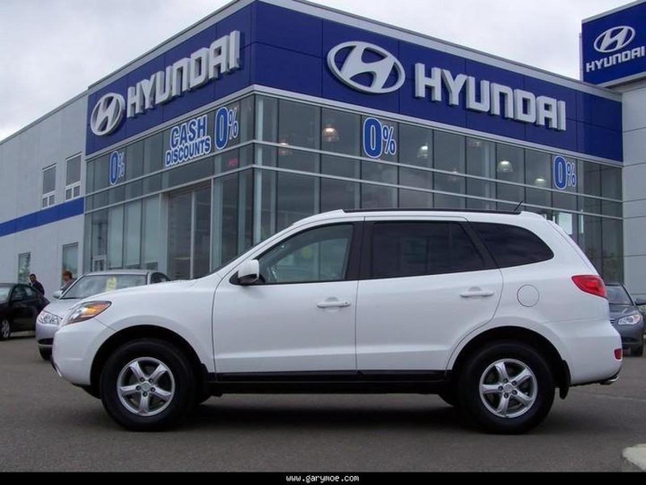 Used 2007 Hyundai Santa Fe GL for sale in Red Deer, AB