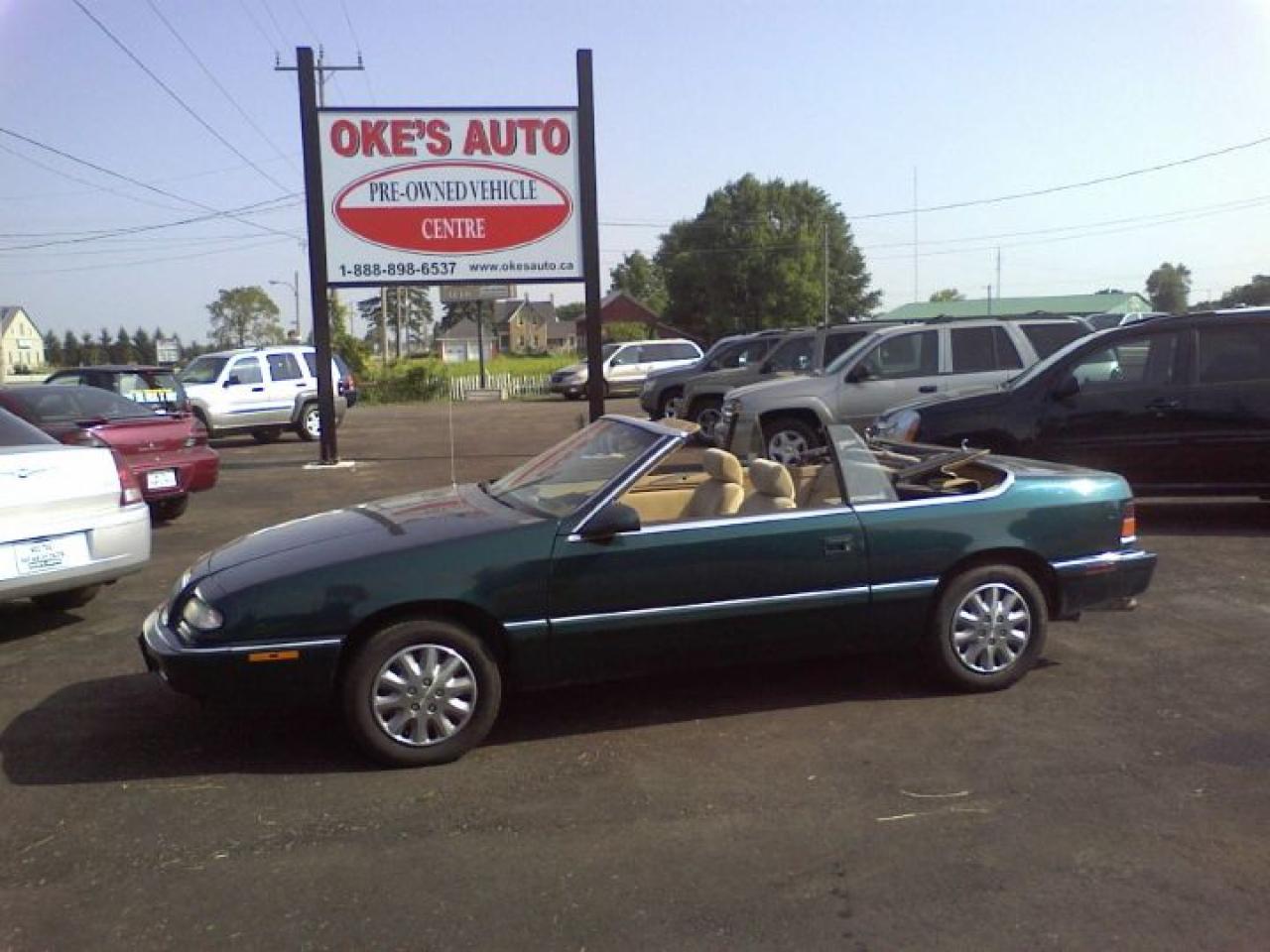 Used 1984 Chrysler LeBaron Convertible for sale in Alvinston, ON