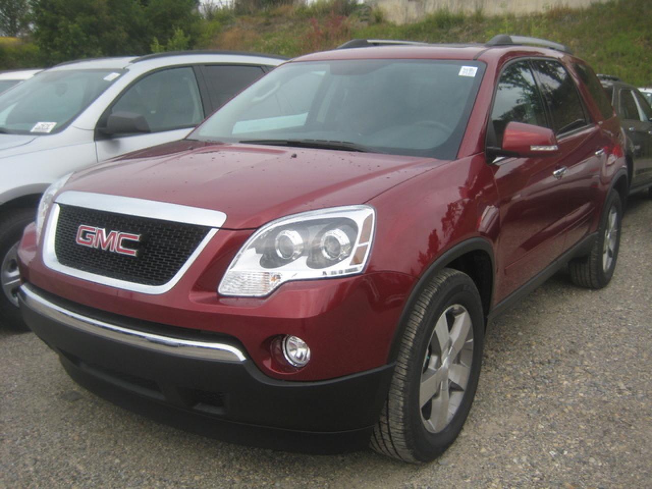 New 2011 GMC Acadia SLT for sale in Calgary, AB