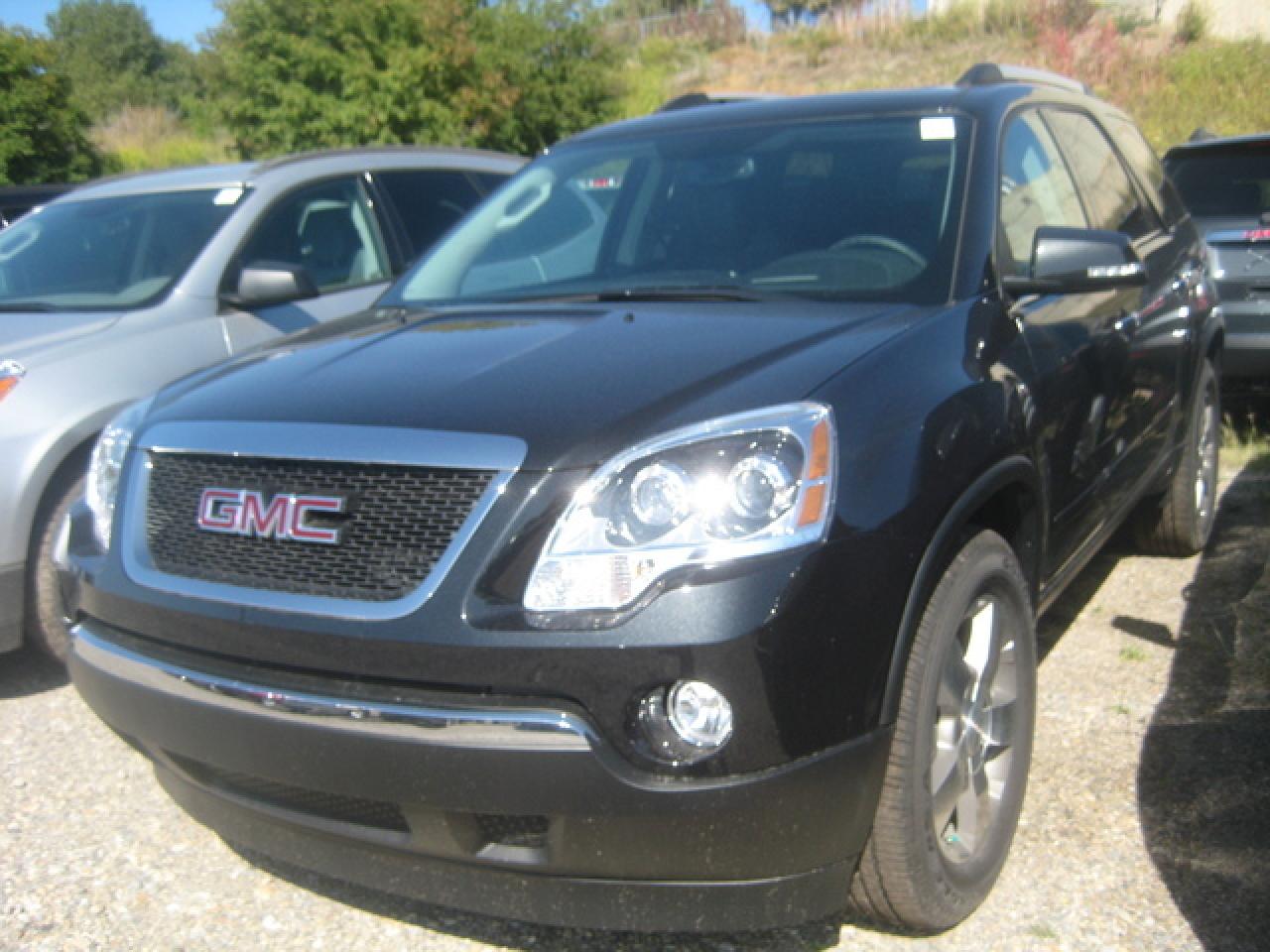 New 2011 GMC Acadia SLT for sale in Calgary, AB