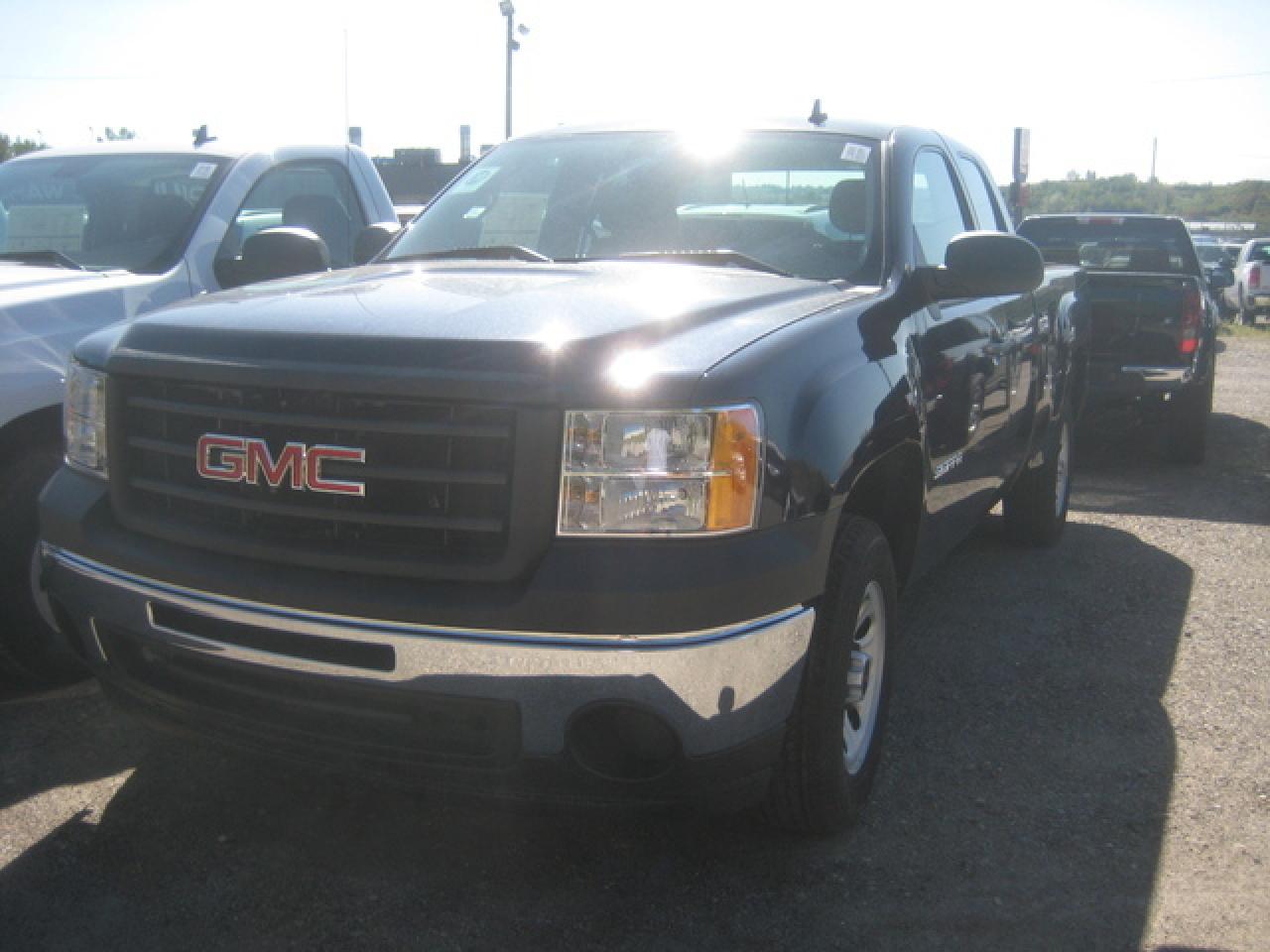 New 2011 GMC Sierra C1500 REG WT for sale in Calgary, AB