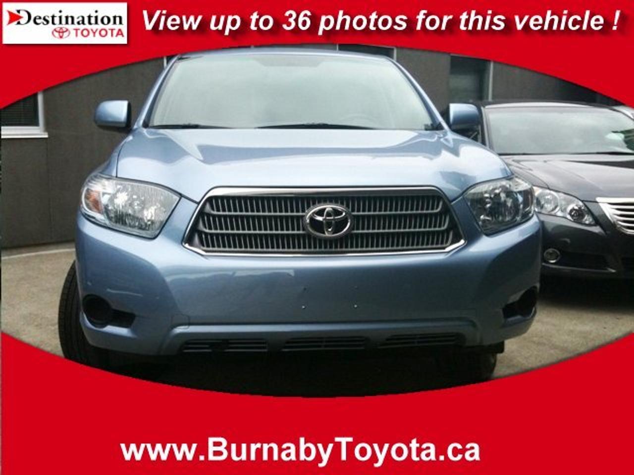 What a bargain!  A BRAND NEW 2010 Highlander for a USED price!  Price is after factory rebate is used.