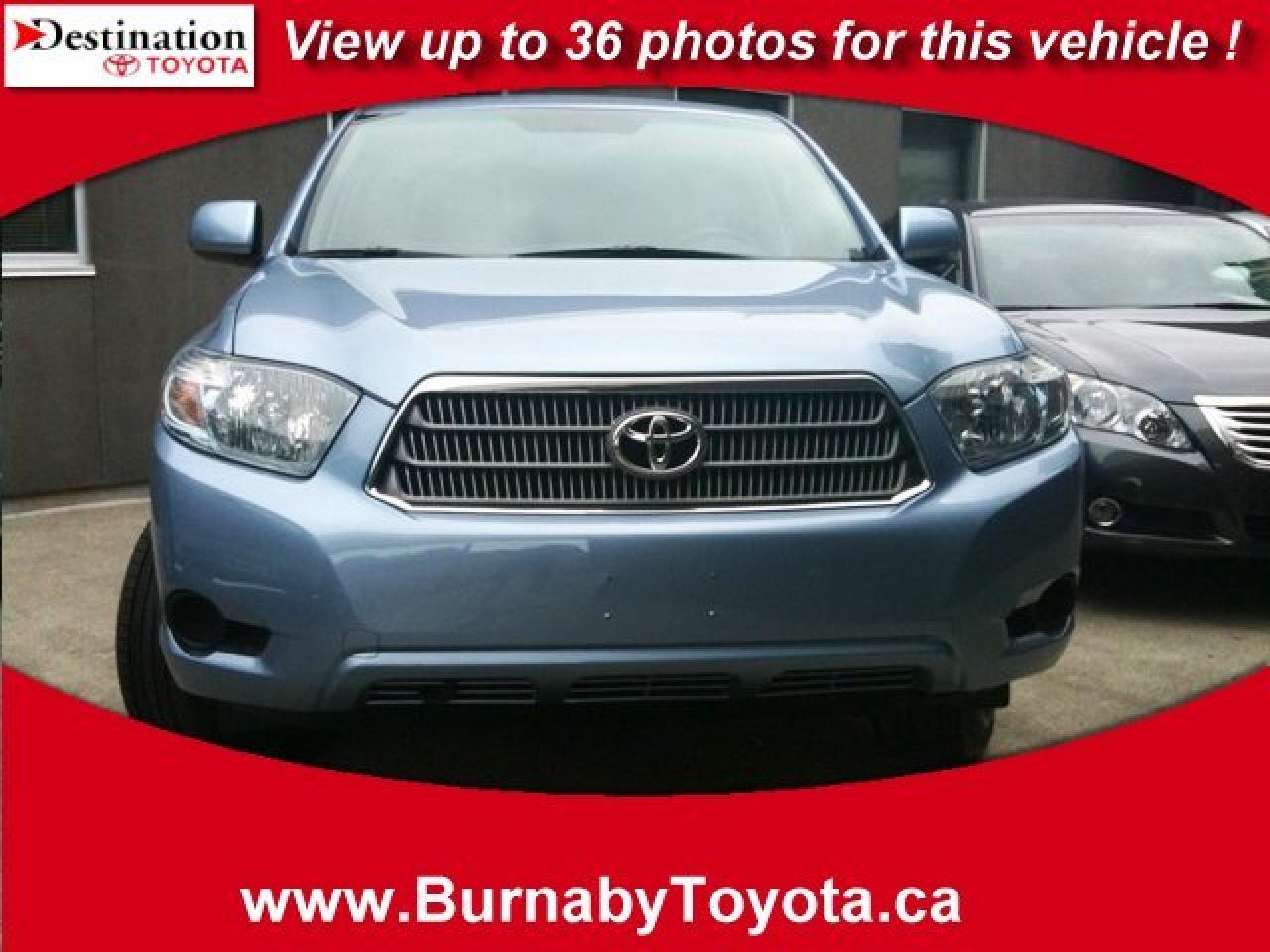 Used 2010 Toyota Highlander HYBRID for sale in Burnaby, BC