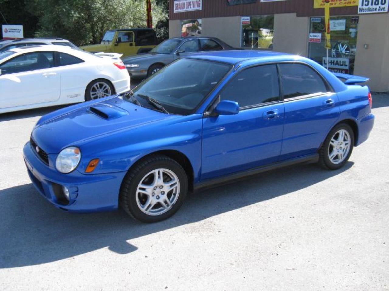 Used 2002 Subaru Impreza WRX for sale in Gormley, ON