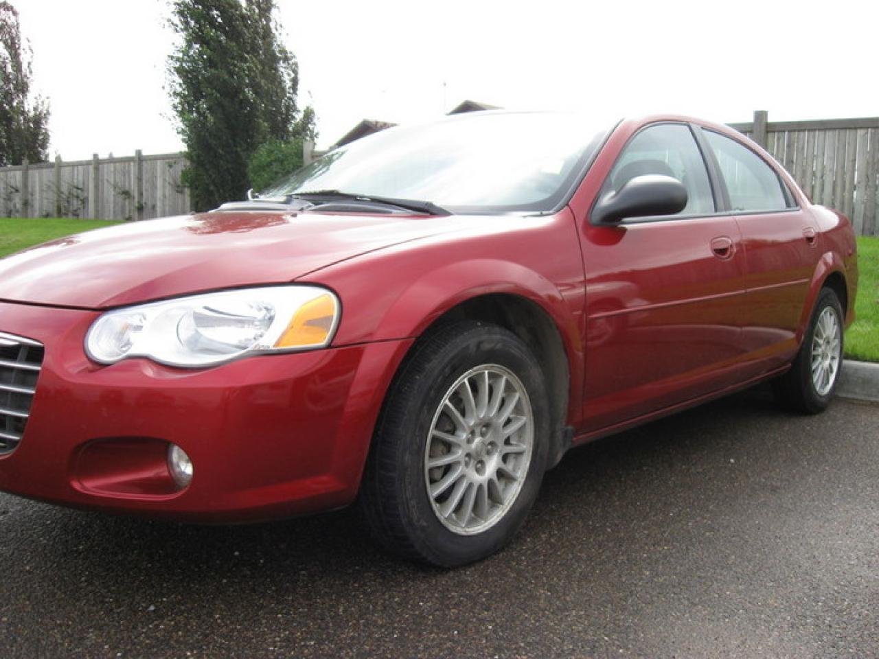 Used 2004 Chrysler Sebring Touring for sale in Lloydminster, AB