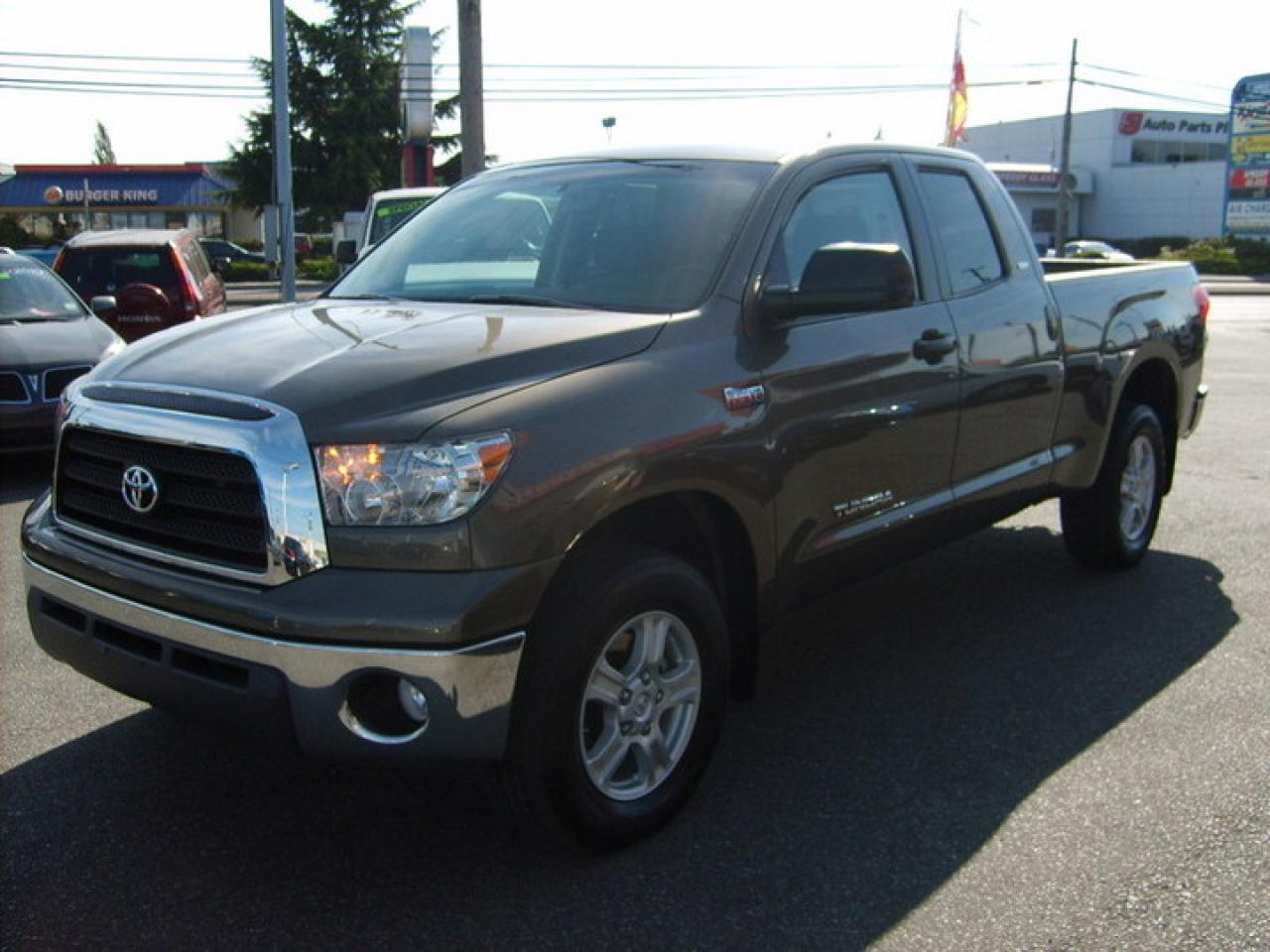 Used 2009 Toyota Tundra SR5 4X4 for sale in Langley, BC