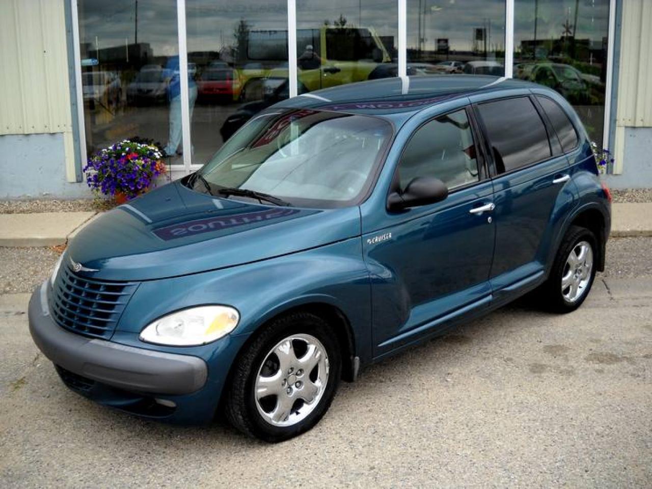 Used 2001 Chrysler PT Cruiser Limited for sale in Southey, SK