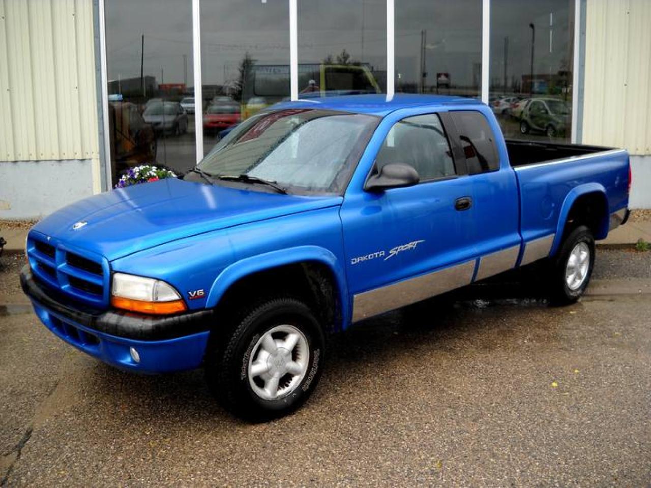 Used 1999 Dodge Dakota Sport 4x4 for sale in Southey, SK