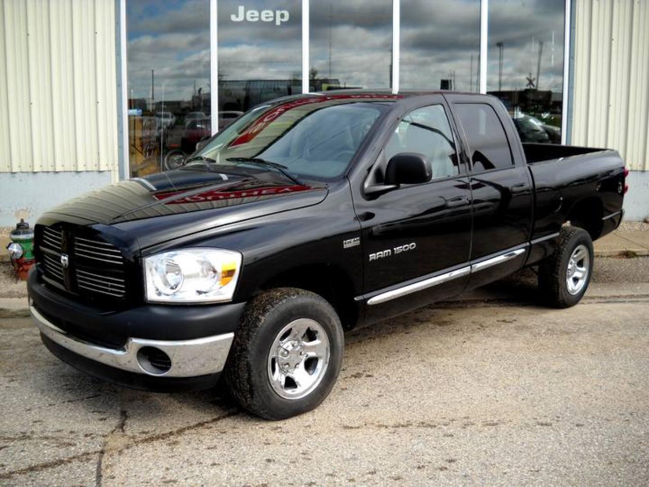Used 2007 Dodge Ram 1500 ST 4X4 for sale in Southey, SK