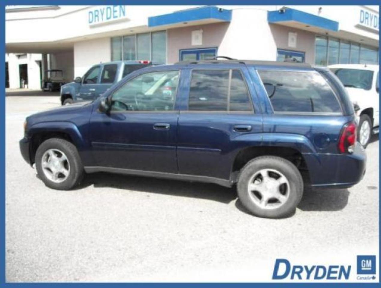 Used 2009 Chevrolet TrailBlazer LT for sale in Dryden, ON
