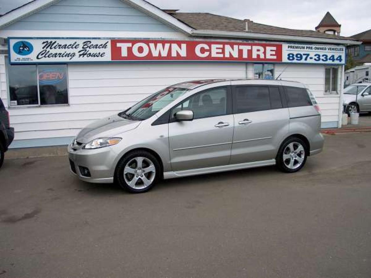 Used 2006 Mazda 5 GT SPORT for sale in Courtenay, BC