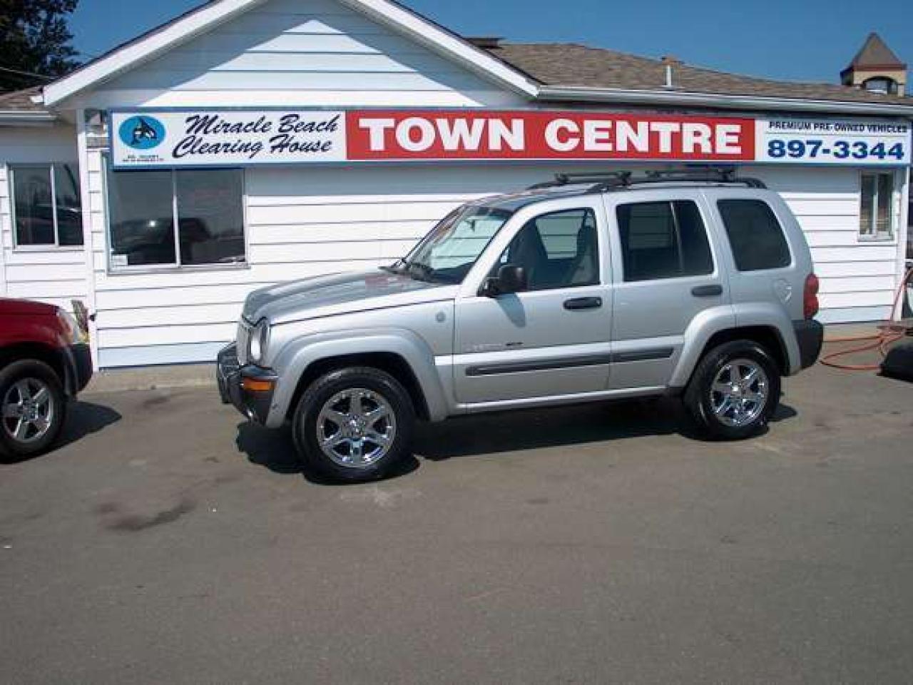 Used 2004 Jeep Liberty Columbia Edition 4WD for sale in Courtenay, BC