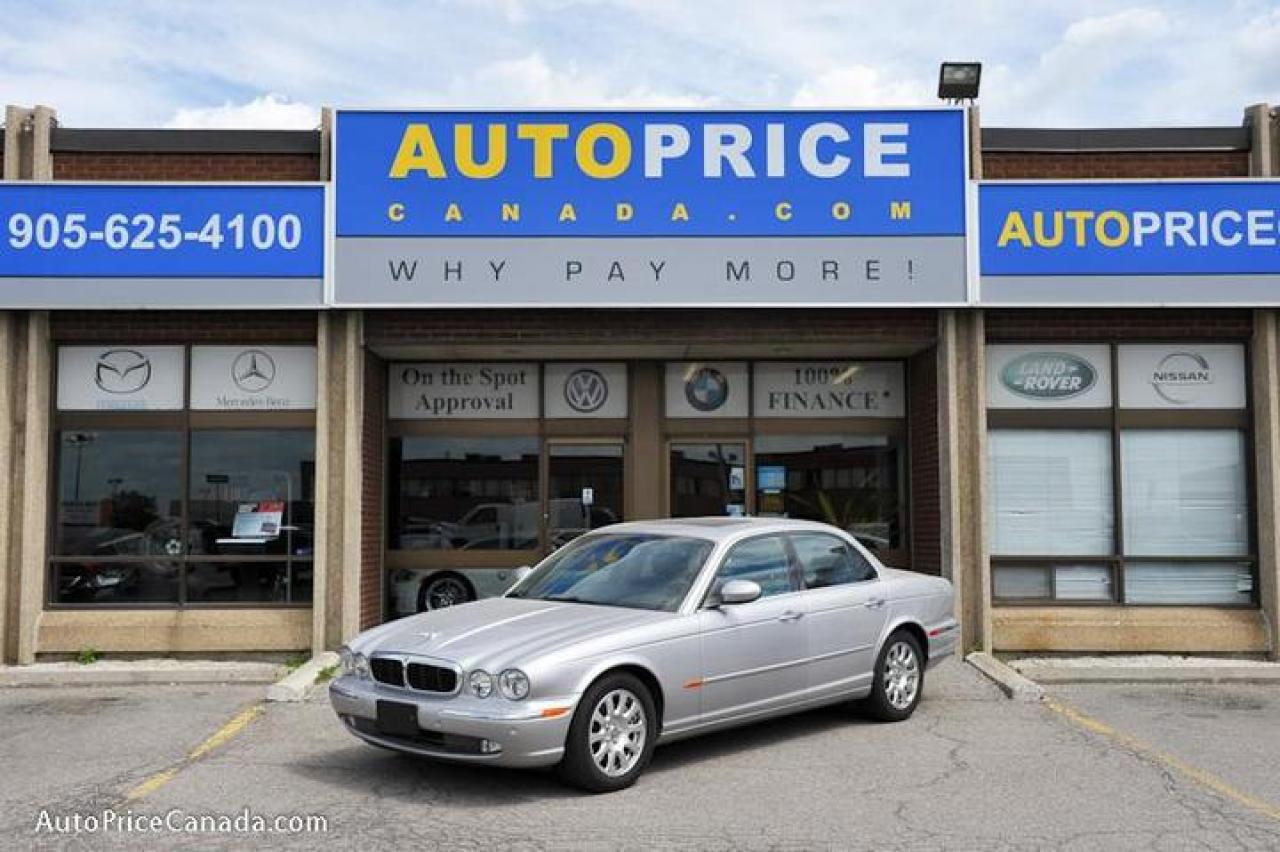 Used 2004 Jaguar XJ NAVIGATION/LEATHER/SUNROOF for sale in Mississauga, ON