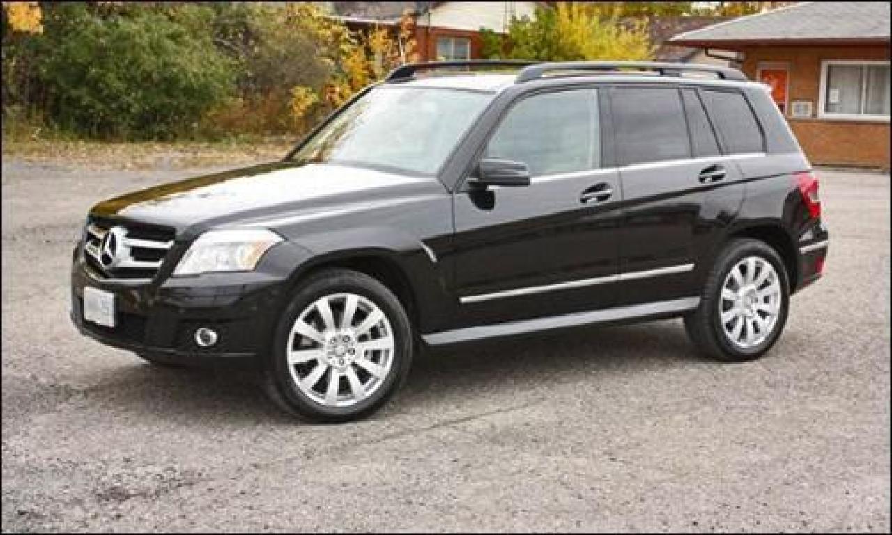 Used 2010 Mercedes-Benz GLK350 AWD for sale in Mississauga, ON