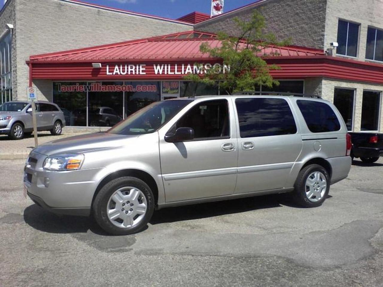 Used 2007 Chevrolet Uplander LT Extended for sale in Mississauga, ON