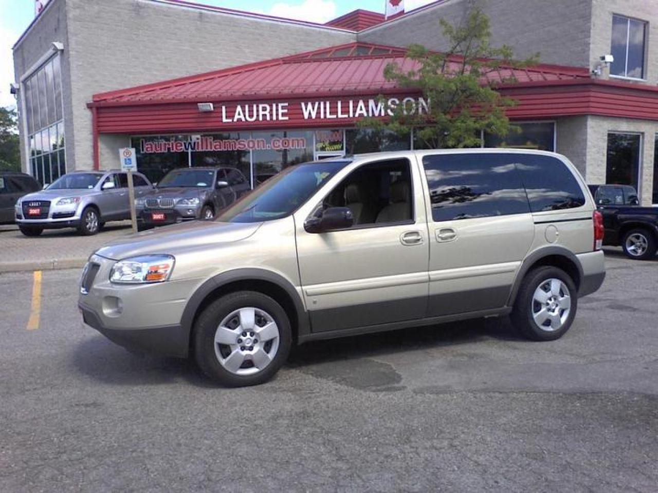 Used 2007 Pontiac Montana Sv6  for sale in Mississauga, ON