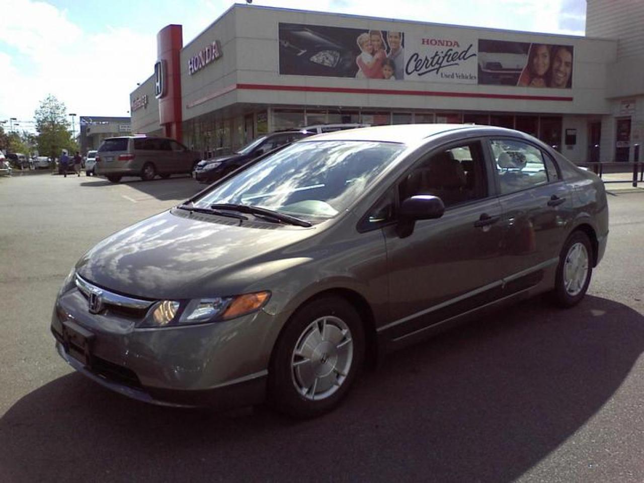 Used 2008 Honda Civic 4dr Auto DX-G for sale in Mississauga, ON