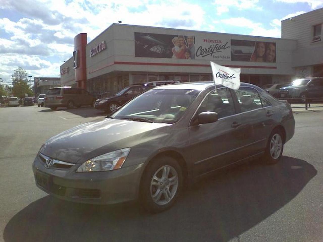 Used 2006 Honda Accord EX-L Sedan 4D for sale in Mississauga, ON