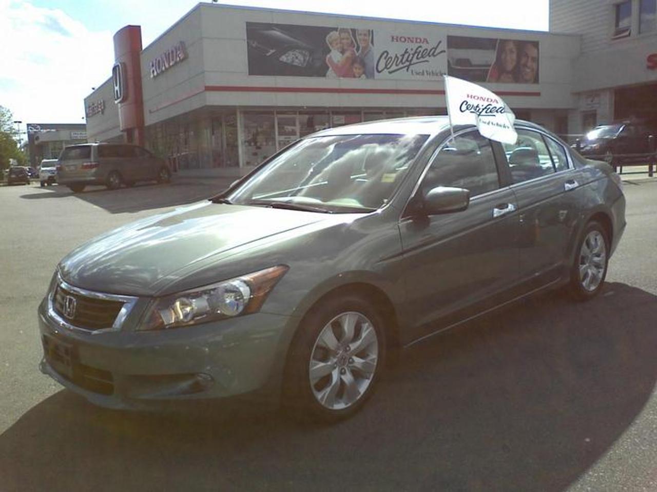 In 28 years of 10best competition, Hondas Accord has made the list 24 times. excellent condition, honda certified warraty included and ask for the missisauga honda certified program Call us toll-free at 1 866 928-1588